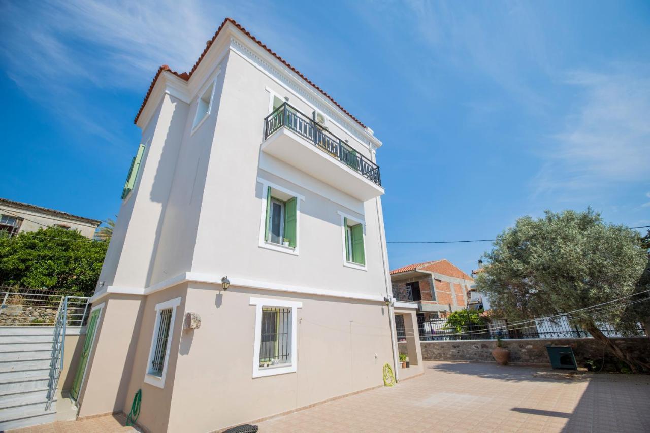 Hotel Pyrgos Sofokleous Mytilíni Zewnętrze zdjęcie