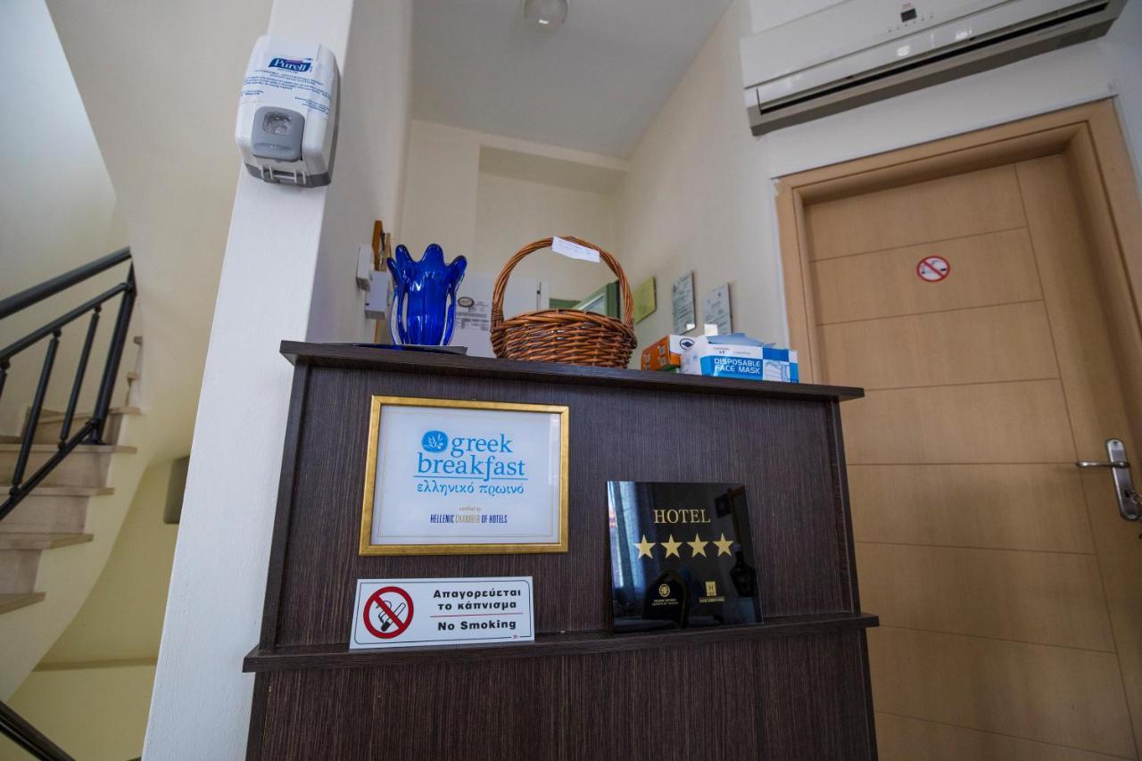 Hotel Pyrgos Sofokleous Mytilíni Zewnętrze zdjęcie