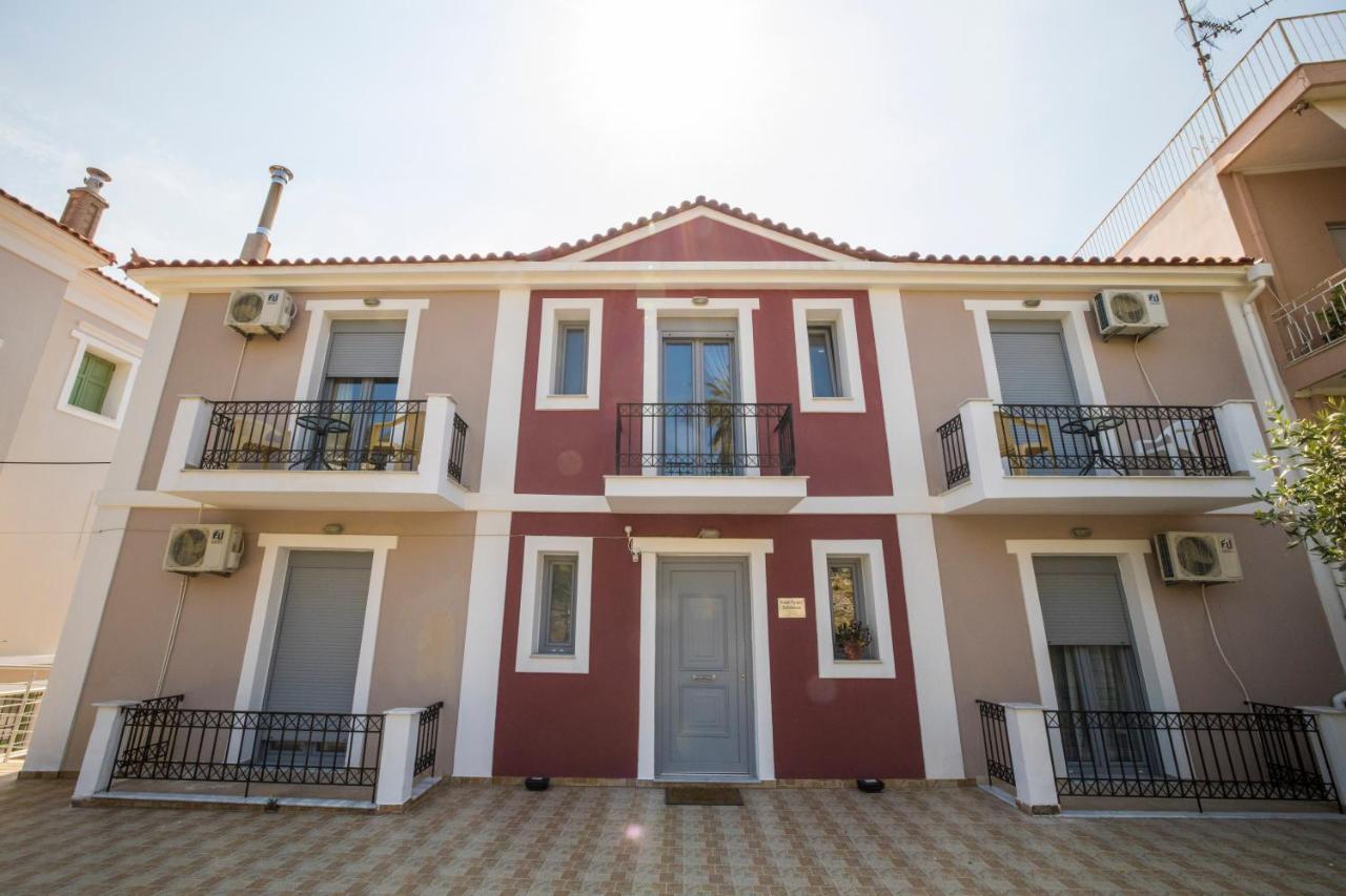 Hotel Pyrgos Sofokleous Mytilíni Zewnętrze zdjęcie