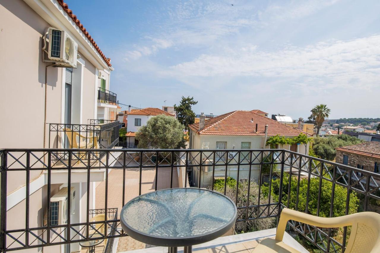 Hotel Pyrgos Sofokleous Mytilíni Zewnętrze zdjęcie
