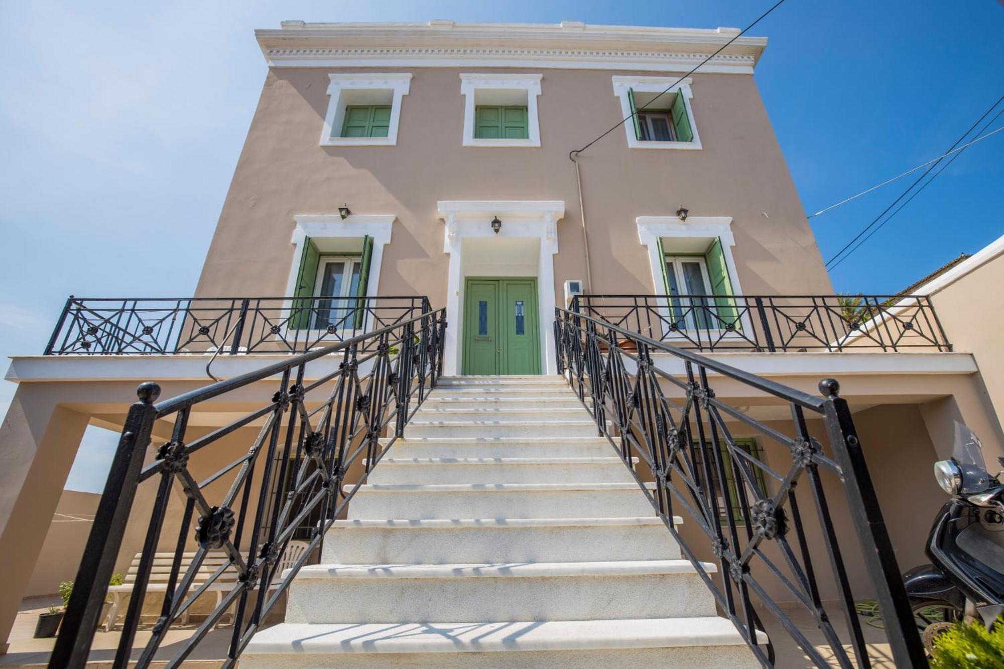 Hotel Pyrgos Sofokleous Mytilíni Zewnętrze zdjęcie