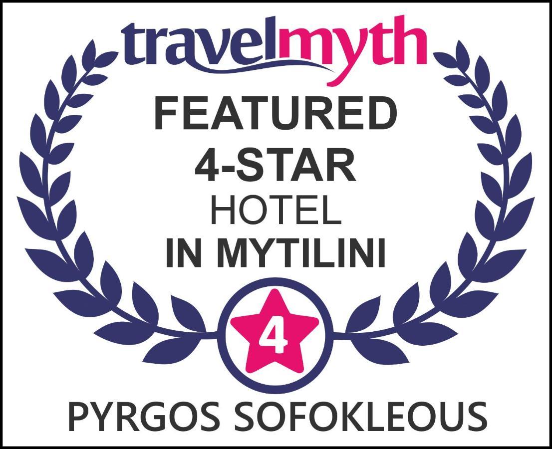 Hotel Pyrgos Sofokleous Mytilíni Zewnętrze zdjęcie