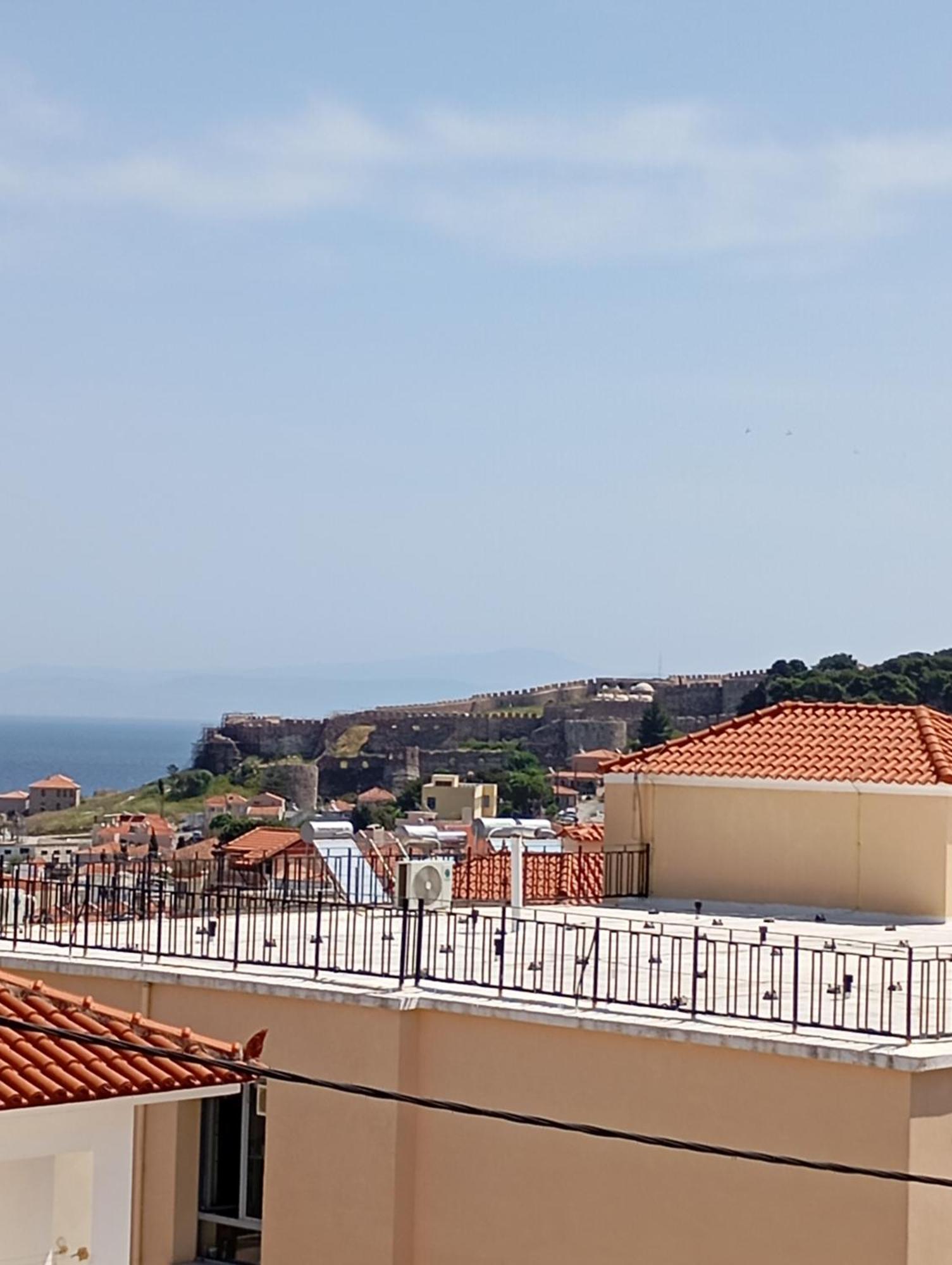 Hotel Pyrgos Sofokleous Mytilíni Zewnętrze zdjęcie