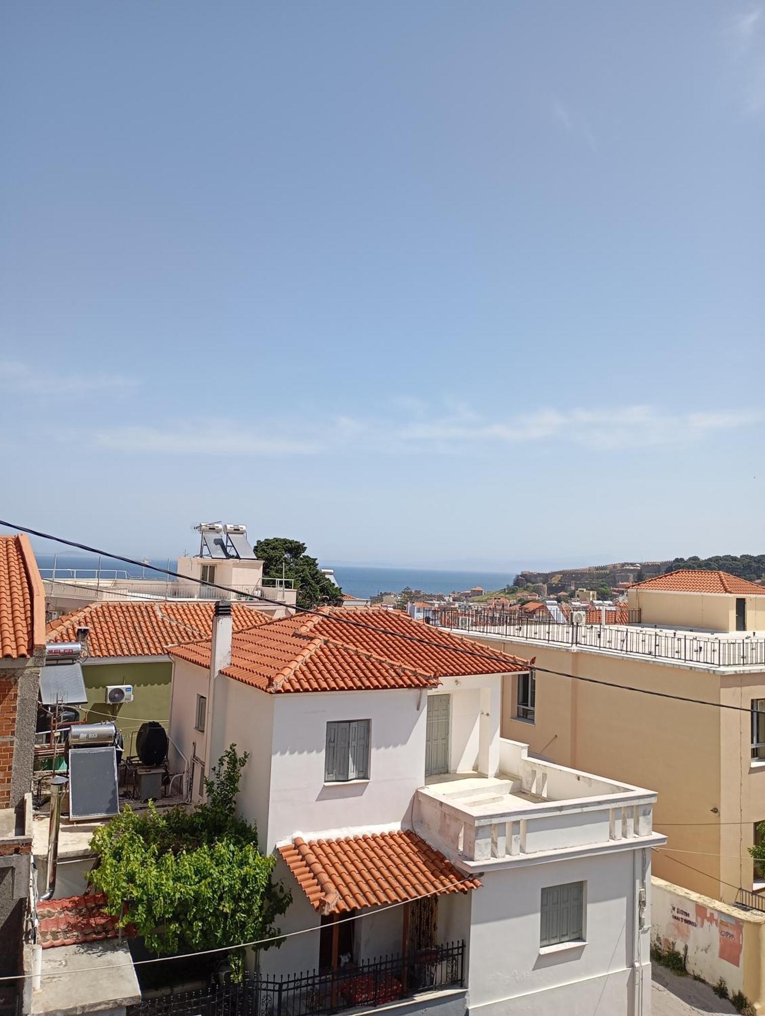 Hotel Pyrgos Sofokleous Mytilíni Zewnętrze zdjęcie