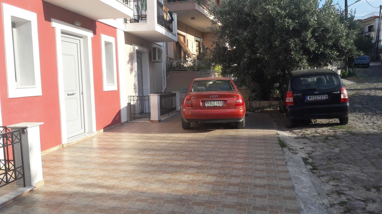 Hotel Pyrgos Sofokleous Mytilíni Zewnętrze zdjęcie