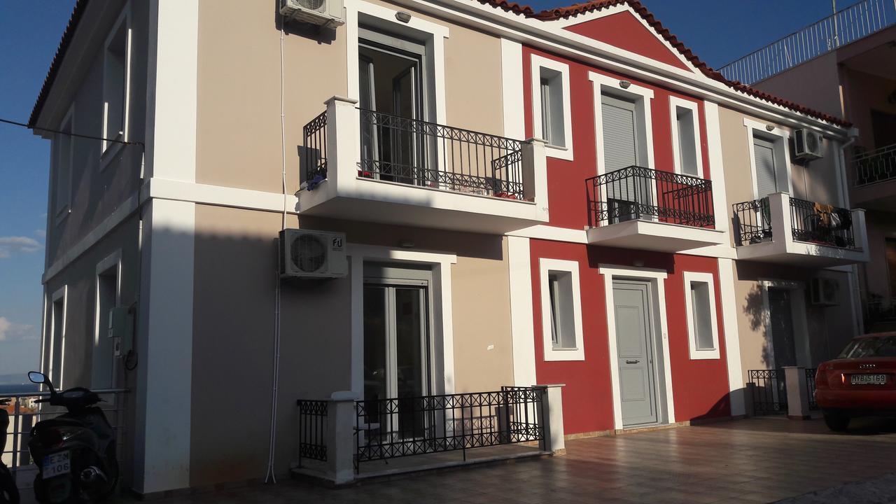 Hotel Pyrgos Sofokleous Mytilíni Zewnętrze zdjęcie
