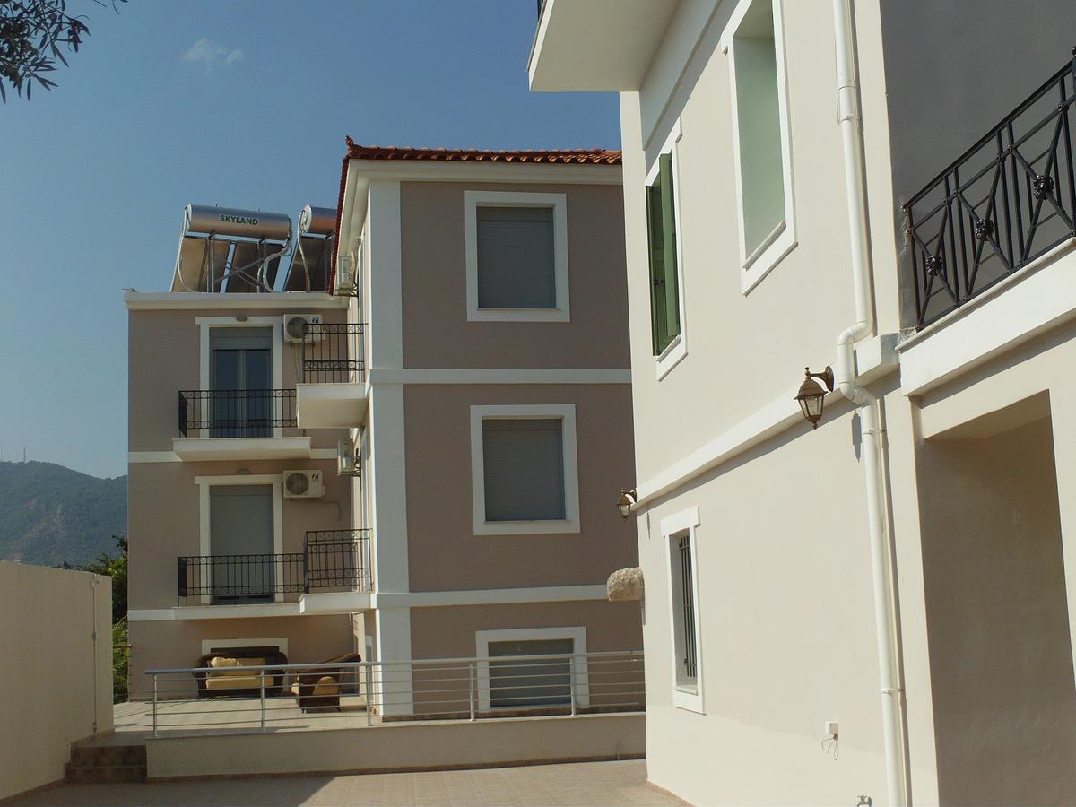 Hotel Pyrgos Sofokleous Mytilíni Zewnętrze zdjęcie