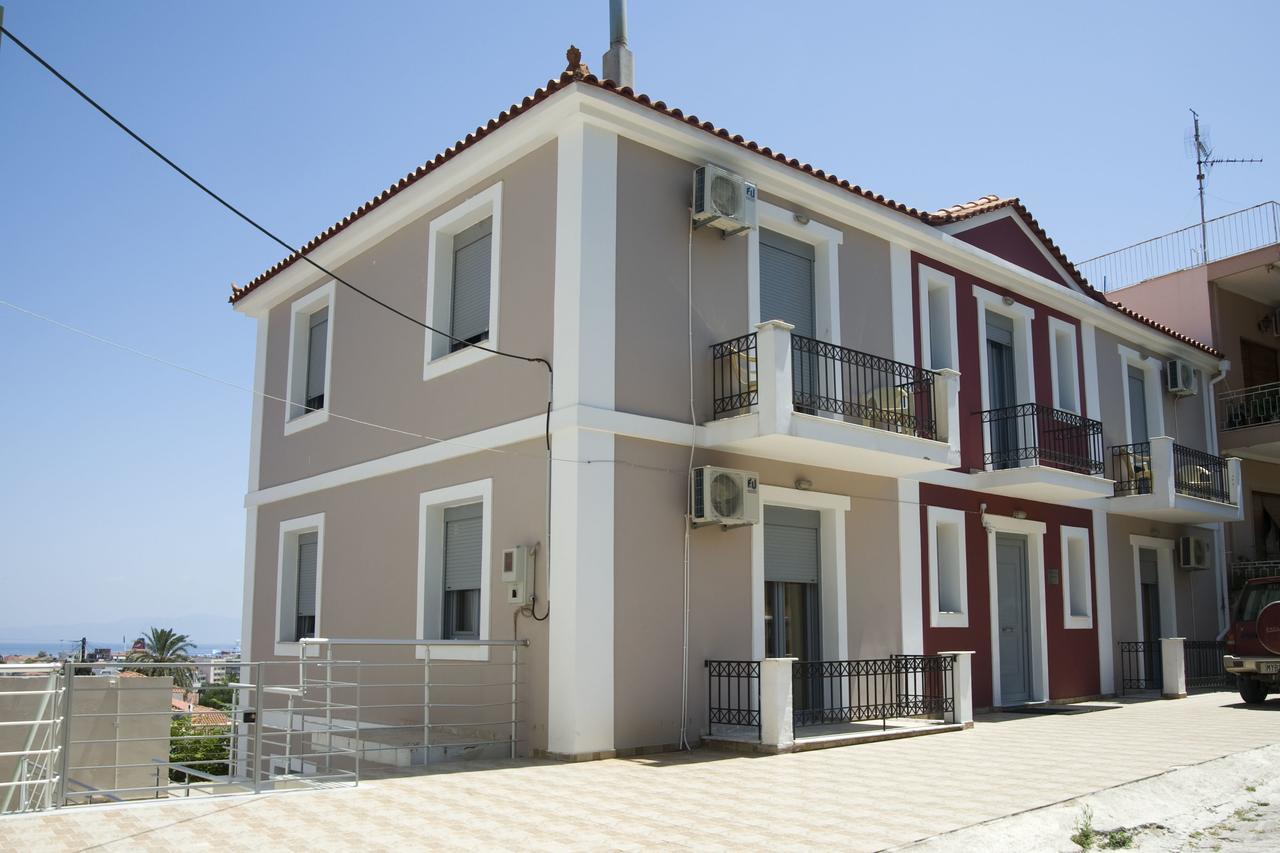 Hotel Pyrgos Sofokleous Mytilíni Zewnętrze zdjęcie