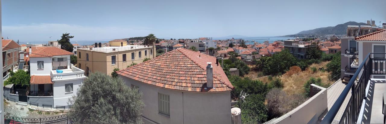 Hotel Pyrgos Sofokleous Mytilíni Zewnętrze zdjęcie