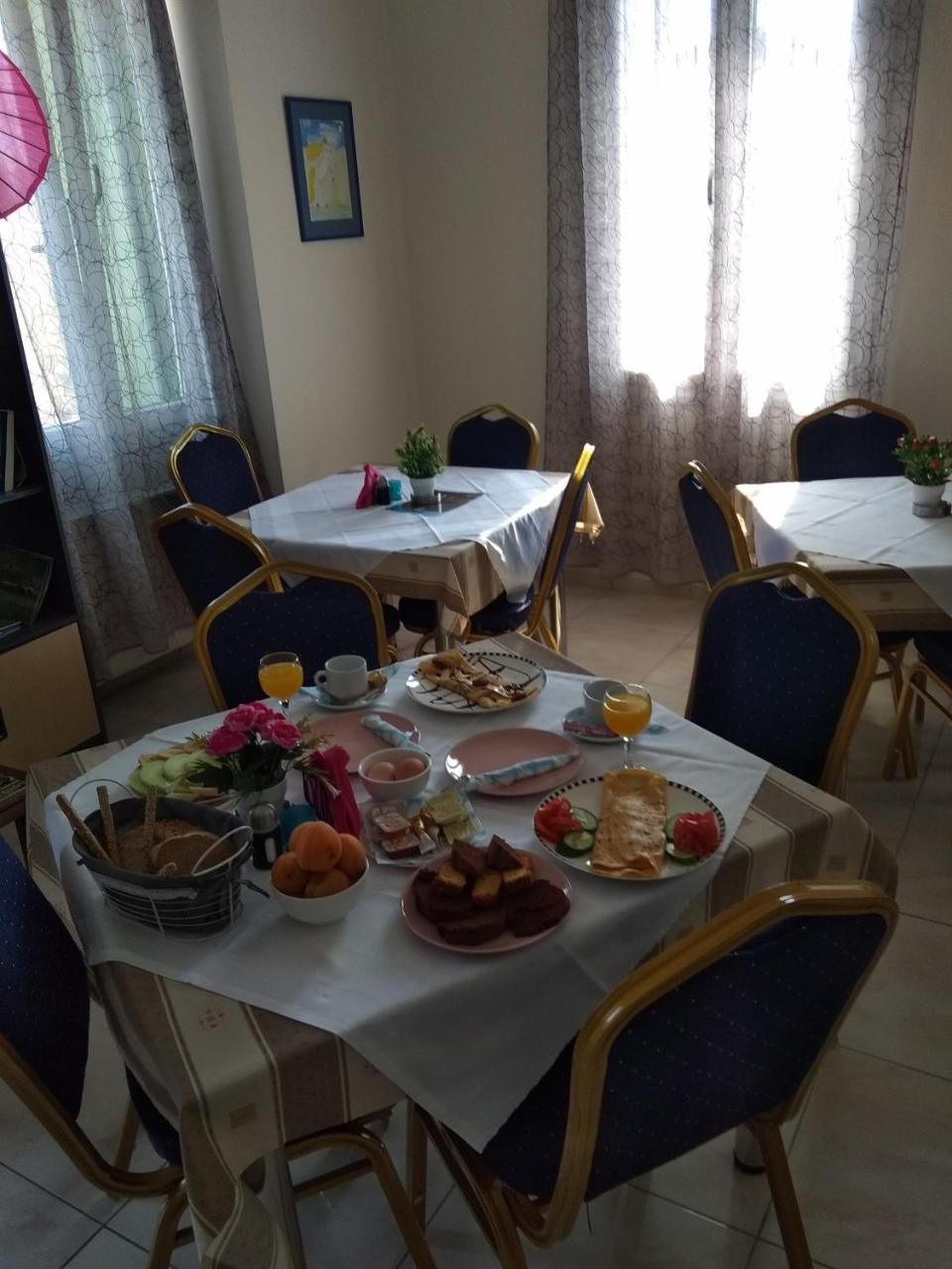 Hotel Pyrgos Sofokleous Mytilíni Zewnętrze zdjęcie